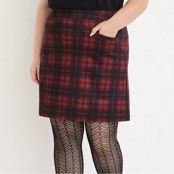 Women’s Plus Size Mini Skirt Size 2X - Picture 2 of 6